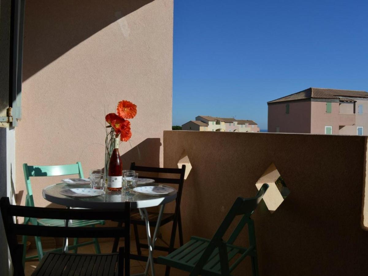 Appartement 2P Avec Piscine, Tennis Et Parking A Saint Pierre La Mer - Fr-1-229D-419 エクステリア 写真