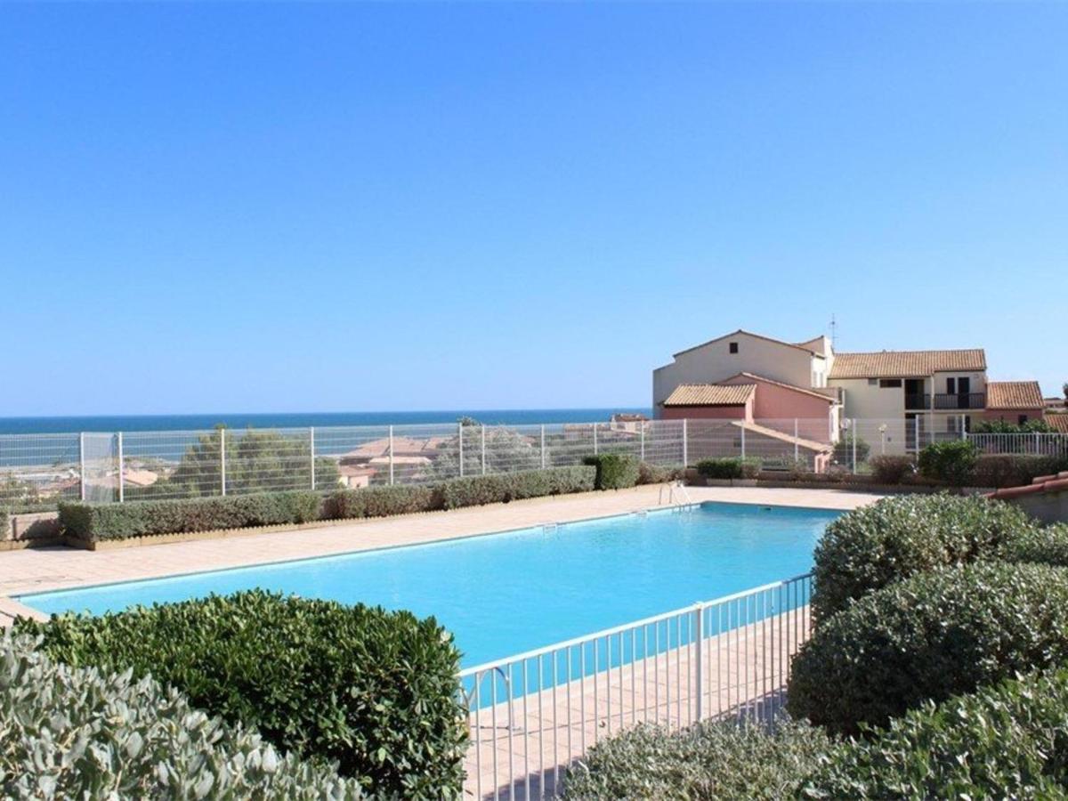 Appartement 2P Avec Piscine, Tennis Et Parking A Saint Pierre La Mer - Fr-1-229D-419 エクステリア 写真